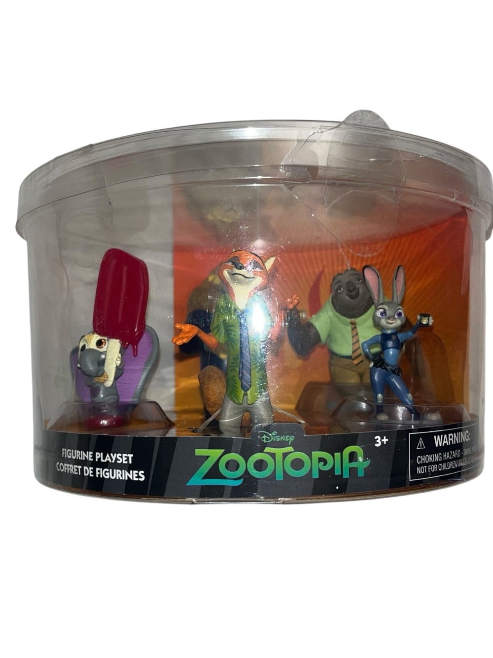 Zootopia figurine play-set
